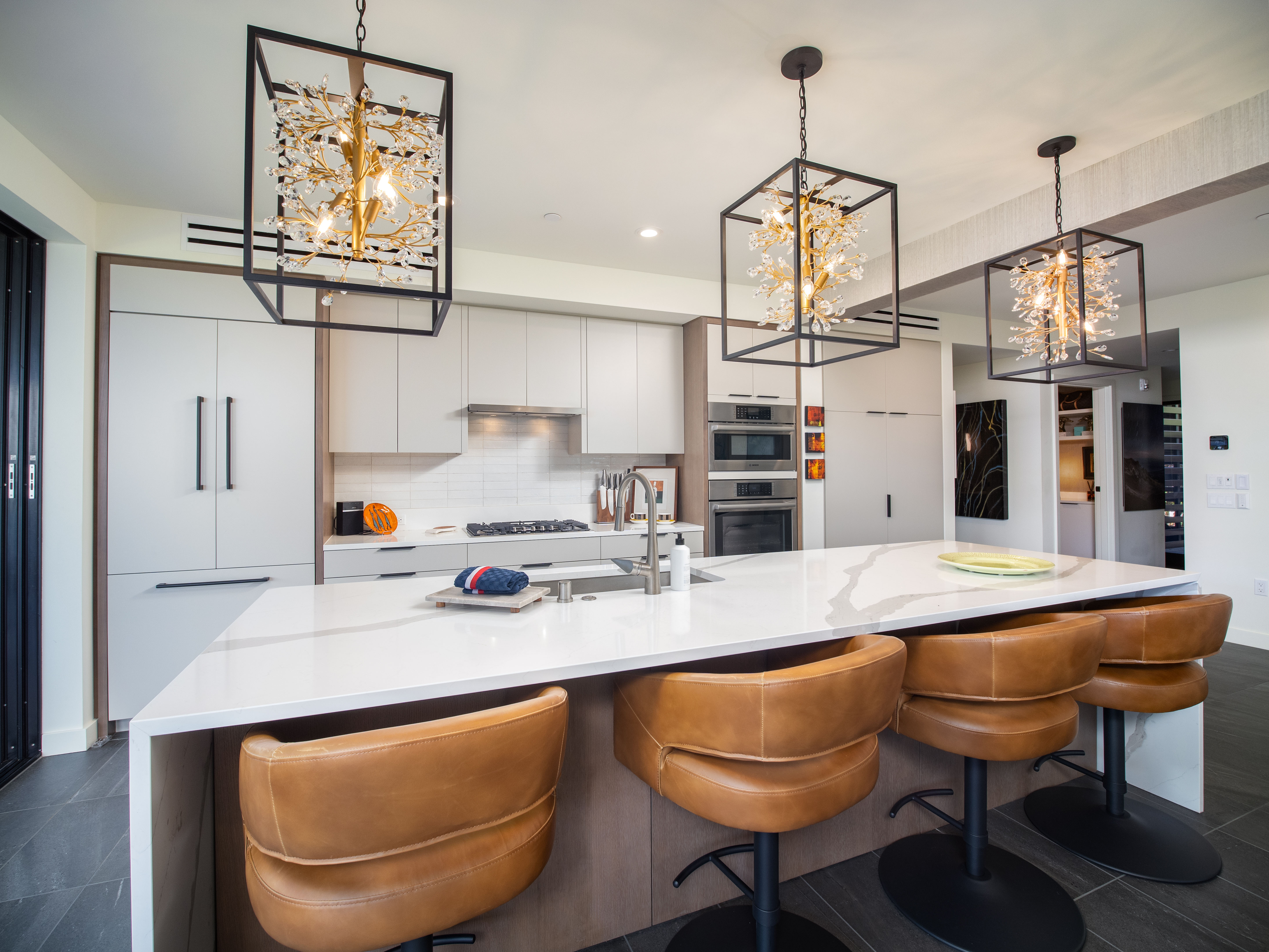 Gourmet Chef's Kitchen
