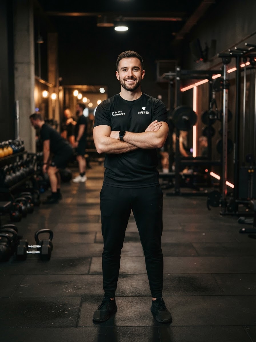 Elijah Gameau, personal trainer at EG Fit