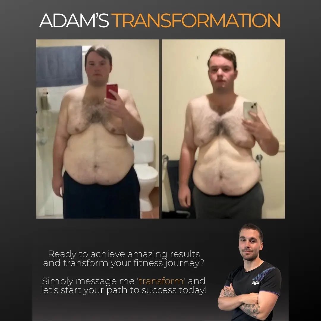 Dedicated coaching, measurable physical progress