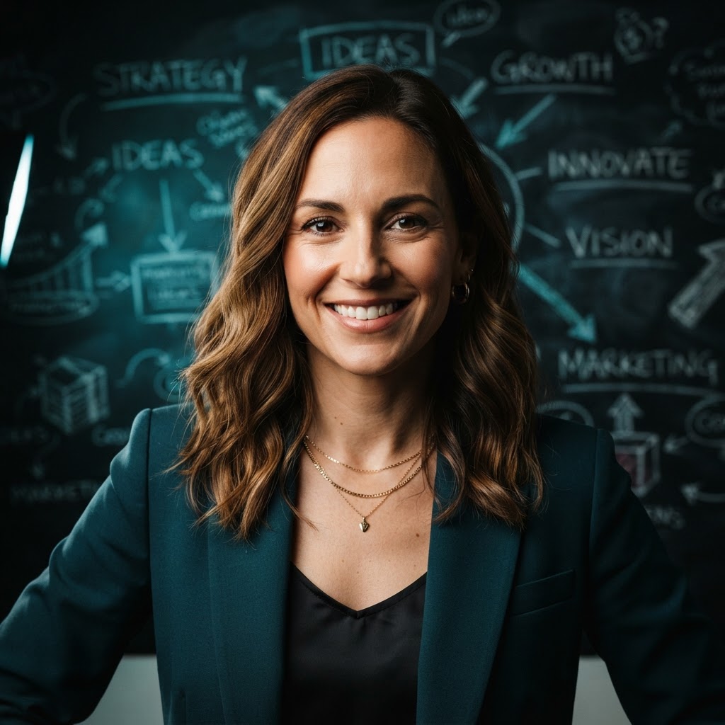 Nikole, Creative Systems Architect and founder of The Nuts + Bots