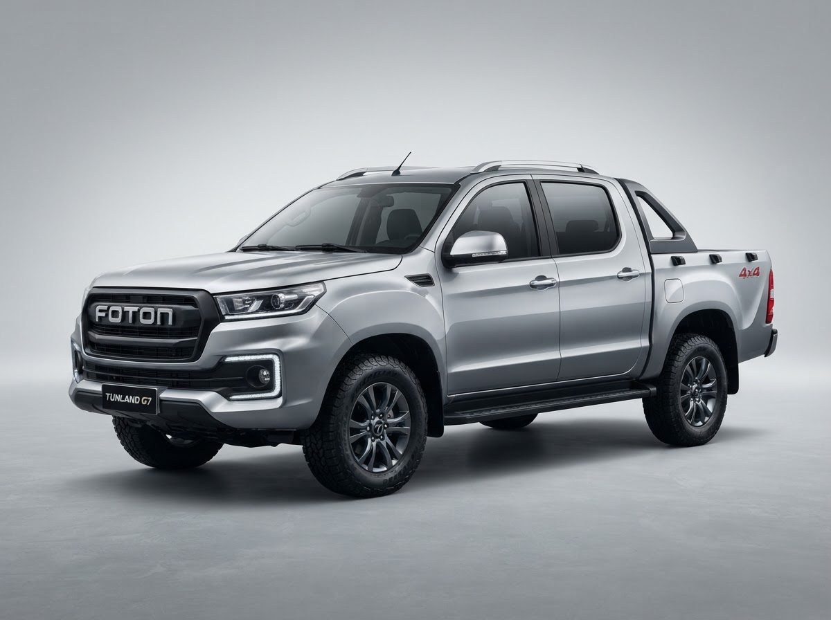 Foton Tunland G7 4x4 Doble Cabina