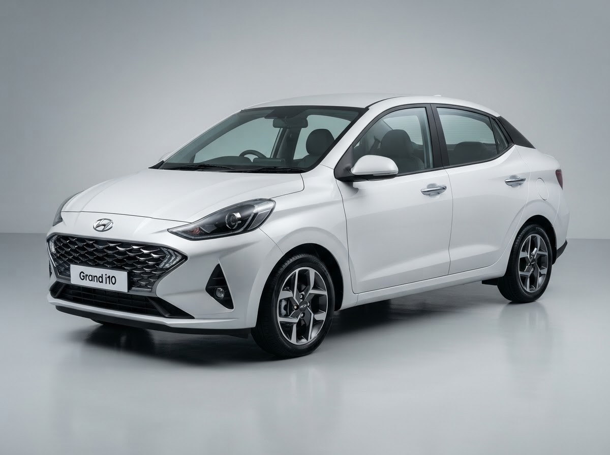 Hyundai Grand i10 Sedán Automático