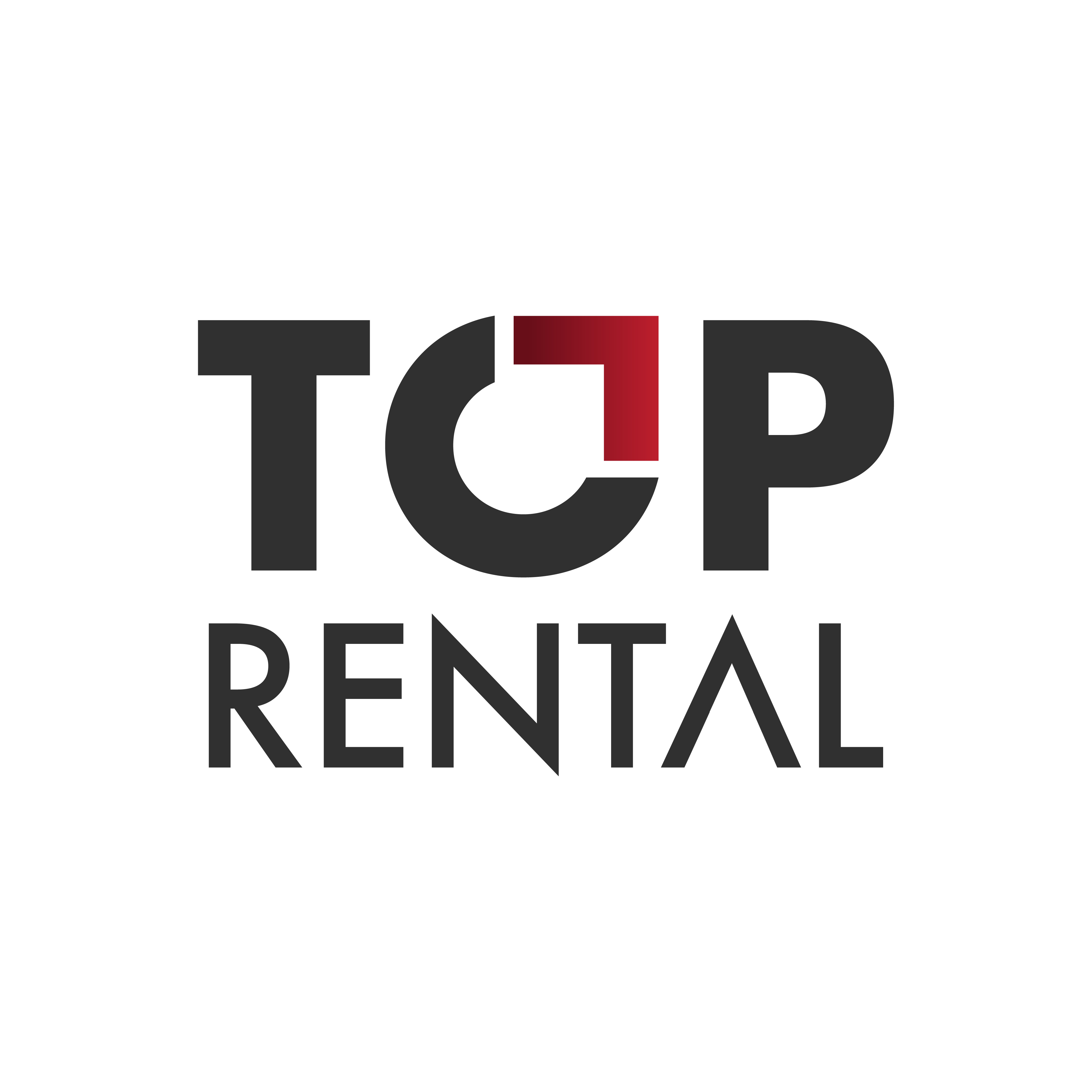 TOP RENTAL - Logo Oficial