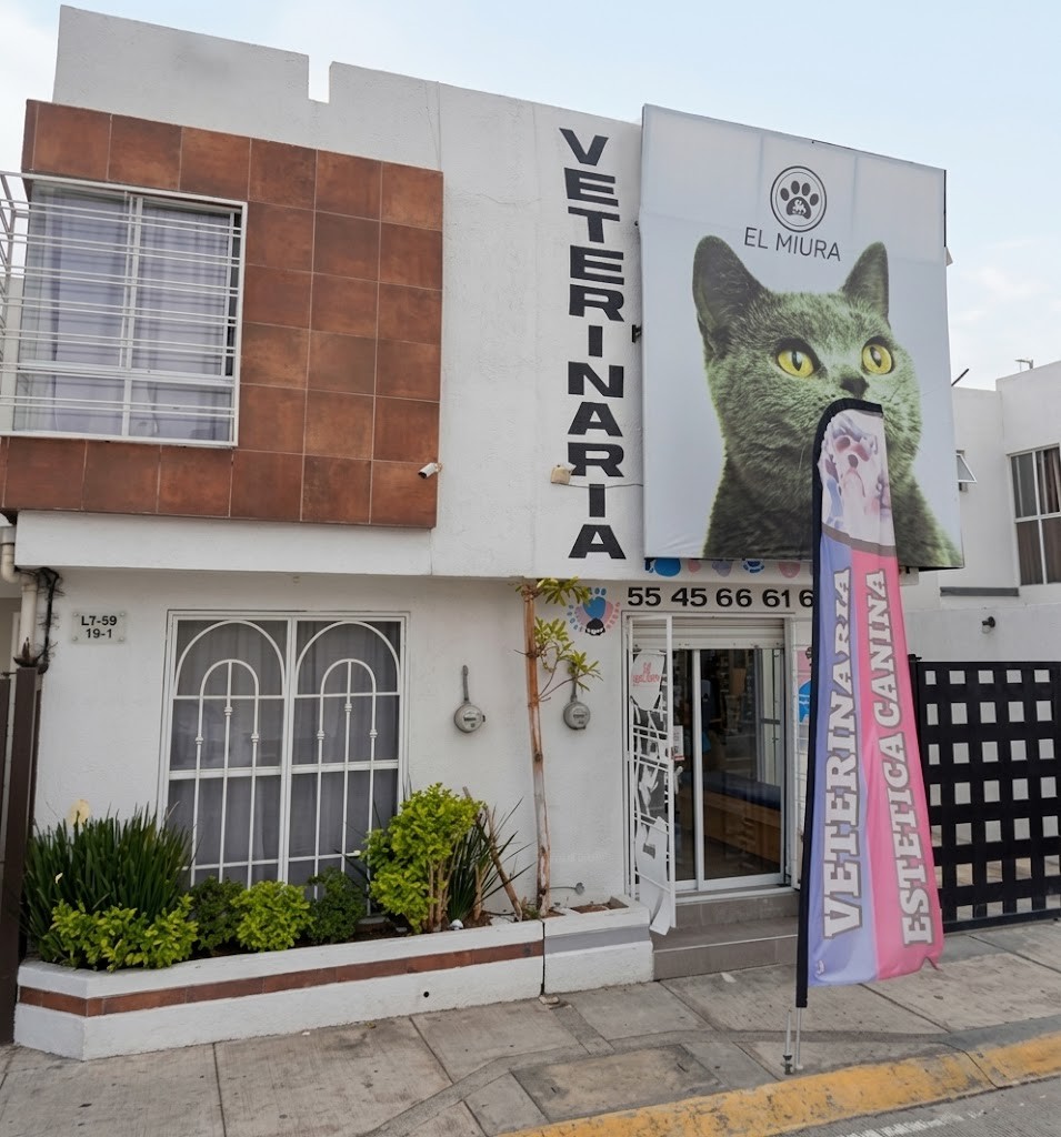 Fachada de Veterinaria El Miura Sadasi