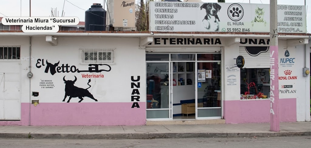 Fachada de Veterinaria El Miura Haciendas