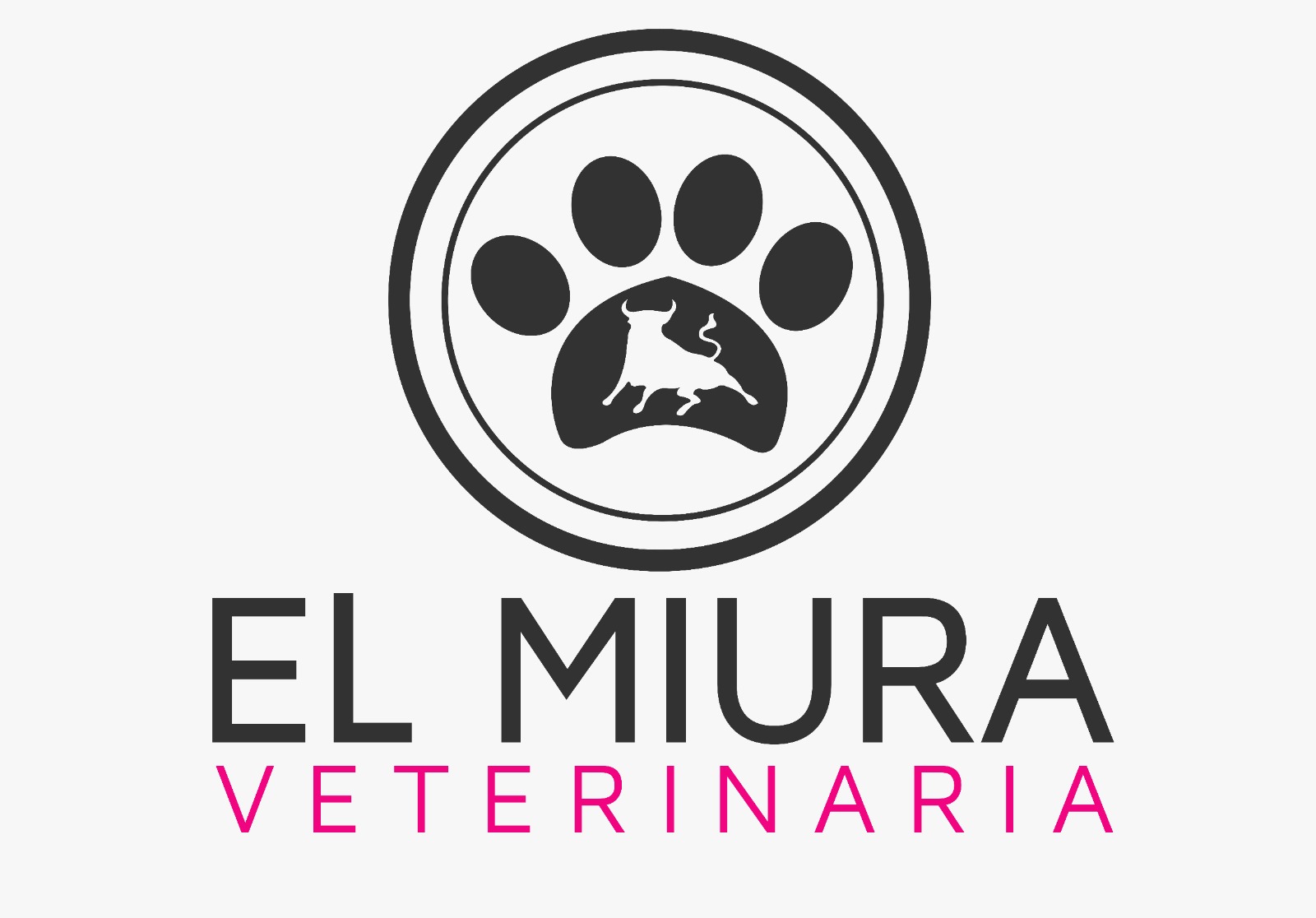 Veterinaria El Miura Logo
