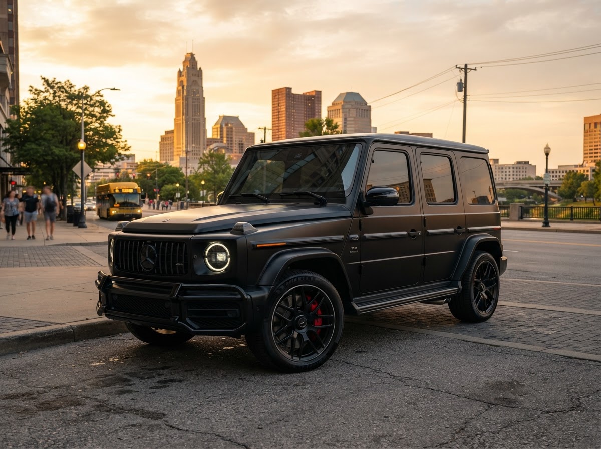 Vinyl Car Wrap