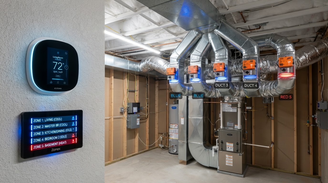 Controls, Zoning and System Upgrades