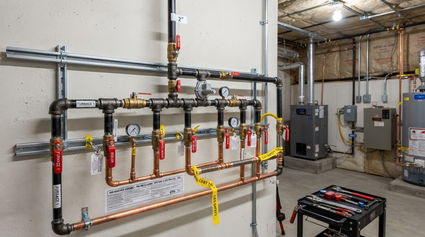 Gas Systems and Specialty Gas Lines