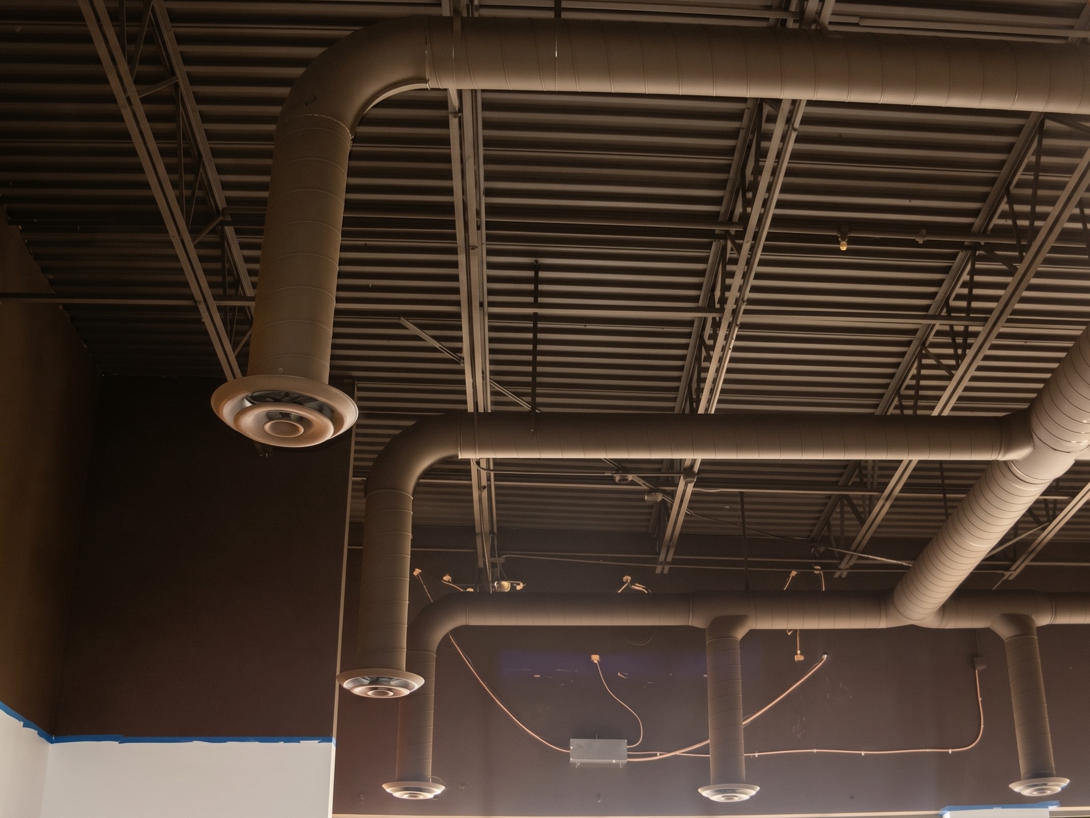 Custom commercial ductwork and ventilation installation by Exclusive Air Systems