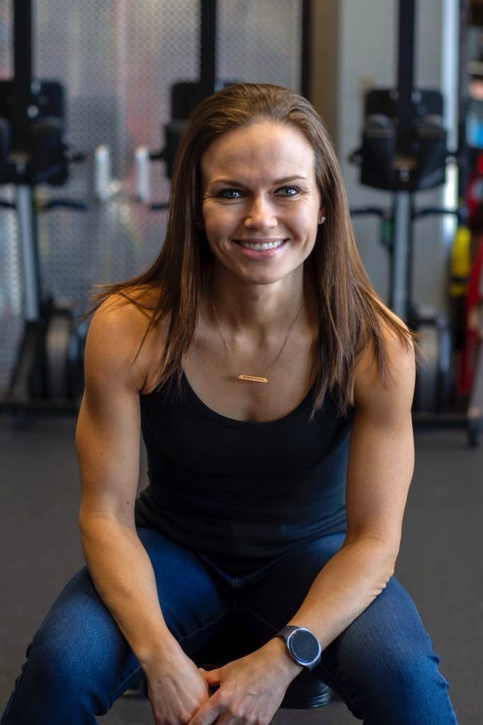 Brooke Einarson-Schaab, owner of 360 Fitness Red Deer