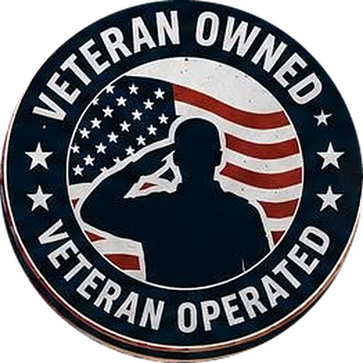 Veteran Owned, Veteran Operated badge
