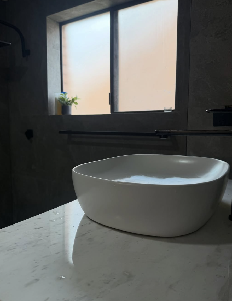 Luxury Stone Vanity & Basin