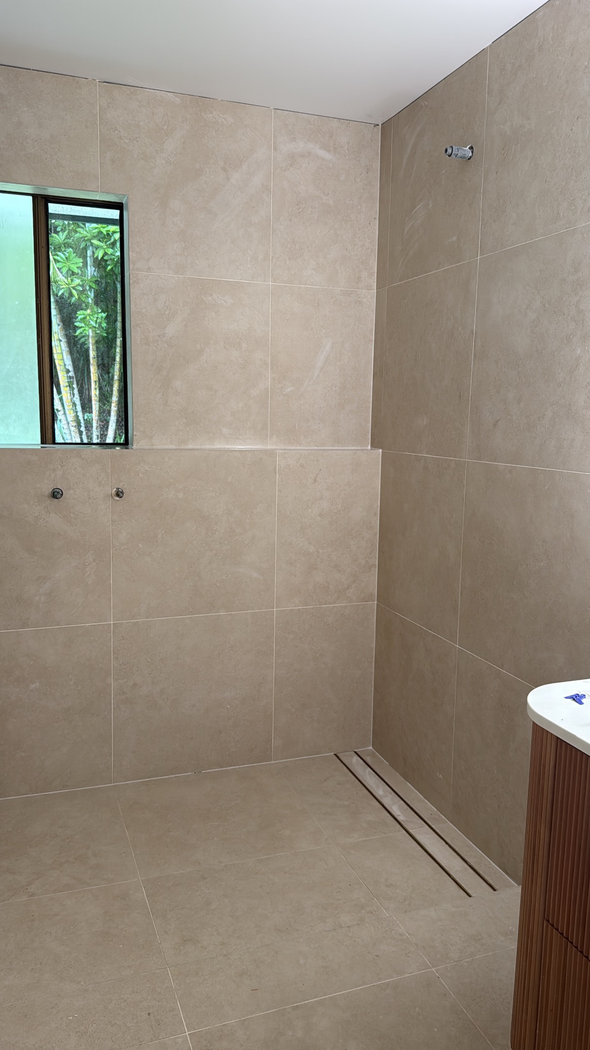Precision Mitred Stone Bathroom & Shower