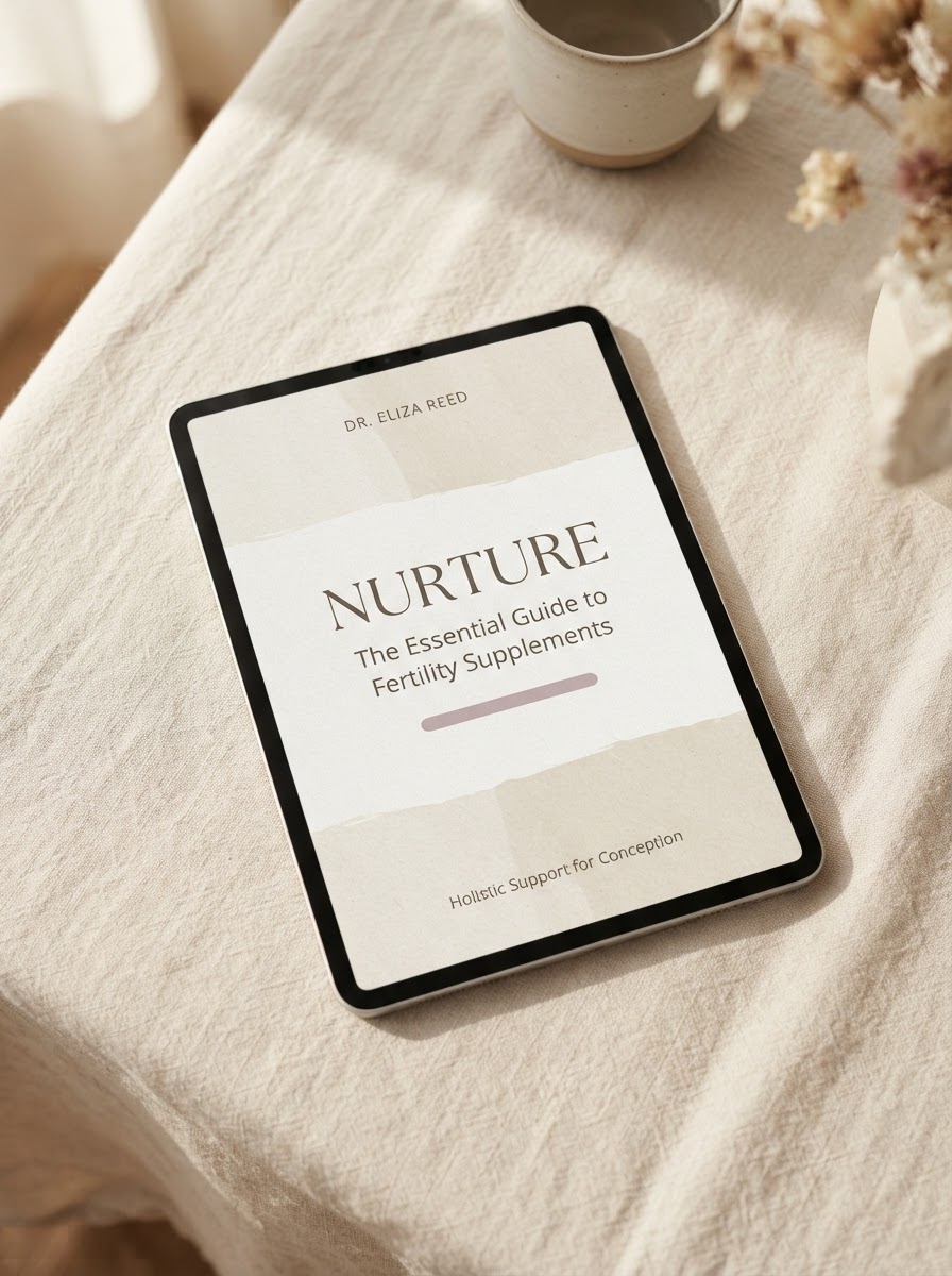 Guide de suppléments pro fertilité — bonus inclus