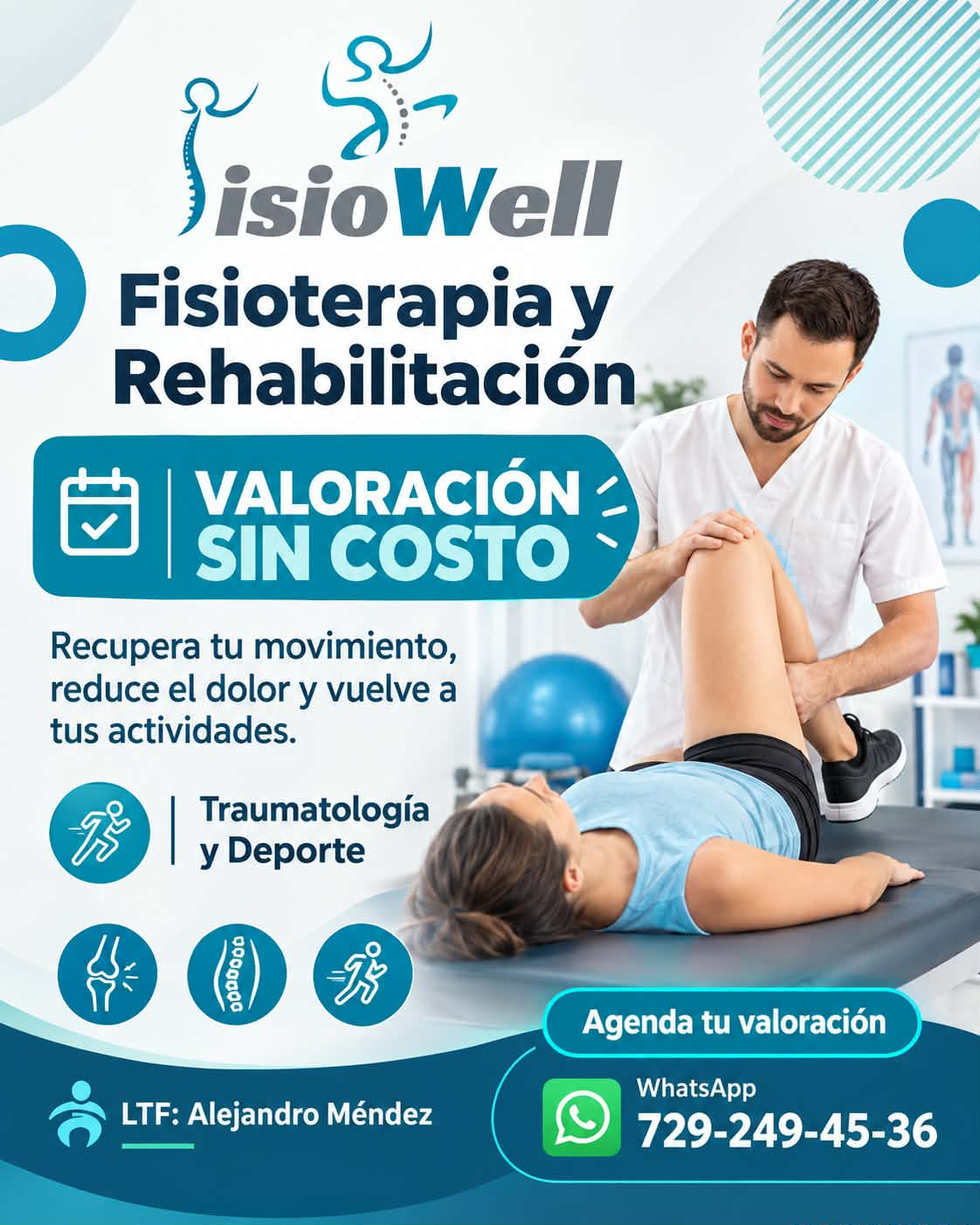 ¿Cómo puede ayudarte la fisioterapia después de una lesión deportiva?