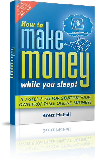 How To Make Money While You Sleep Book