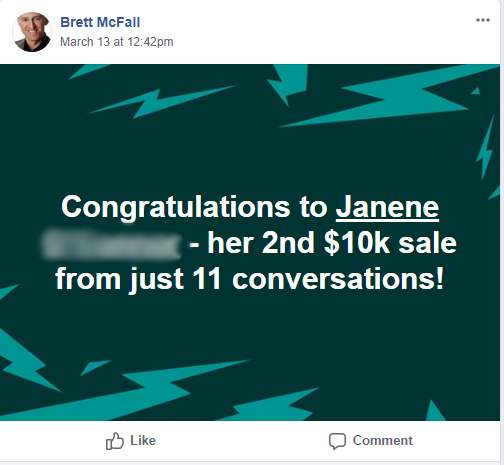 Janene O'Connor – Student