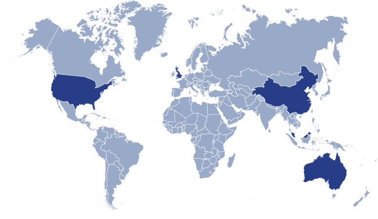 World Internet Summit Map