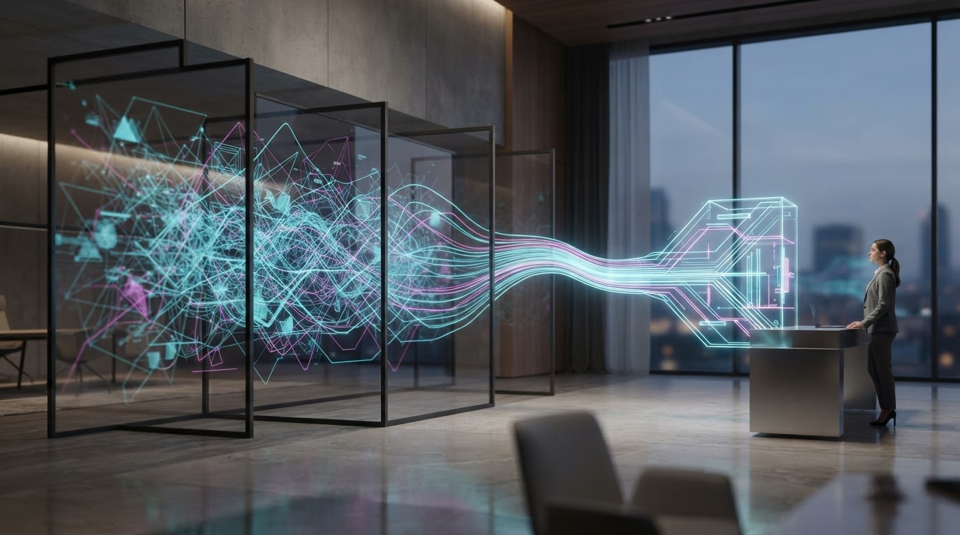 Clarity from complexity — the Dave Knows Health® core visual philosophy