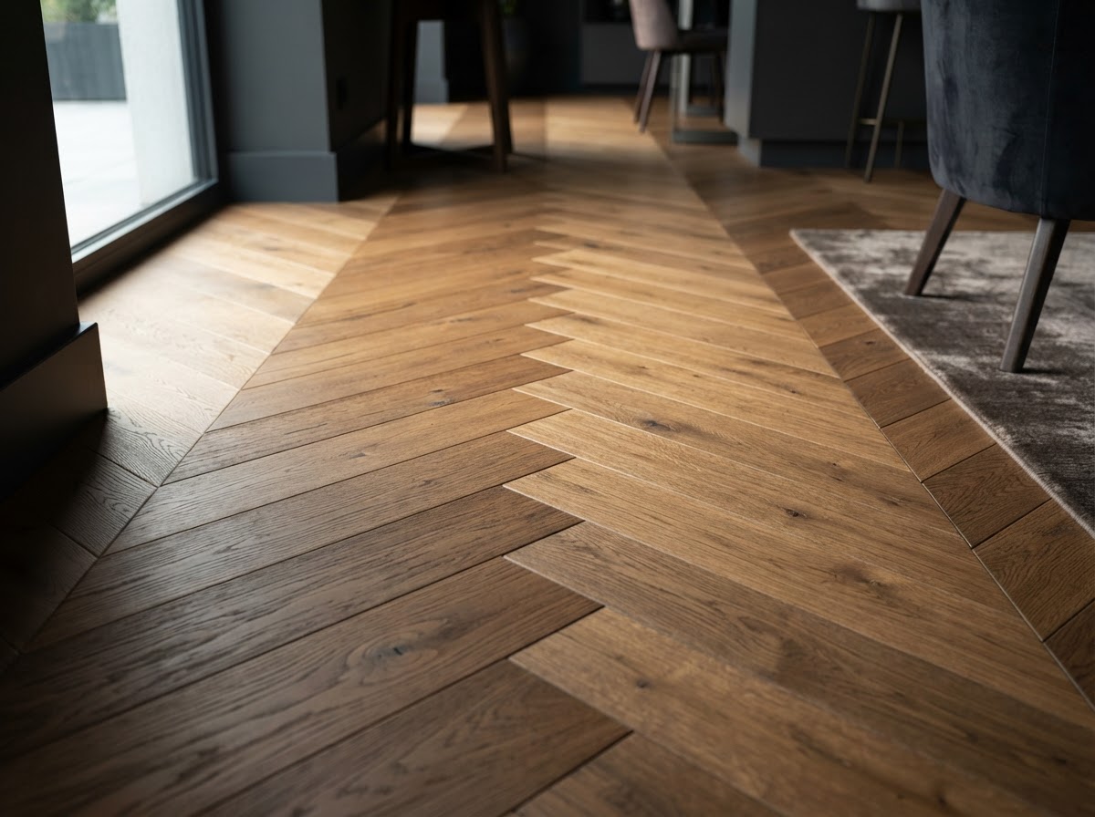 Herringbone Oak