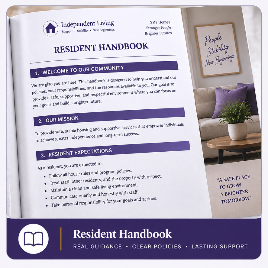 Resident Handbook document preview