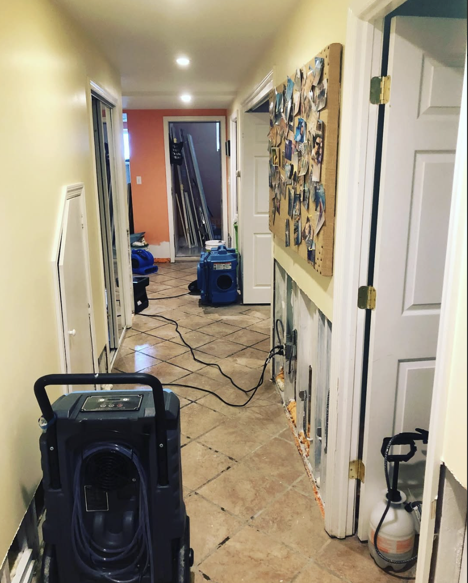 Water Damage Restoration