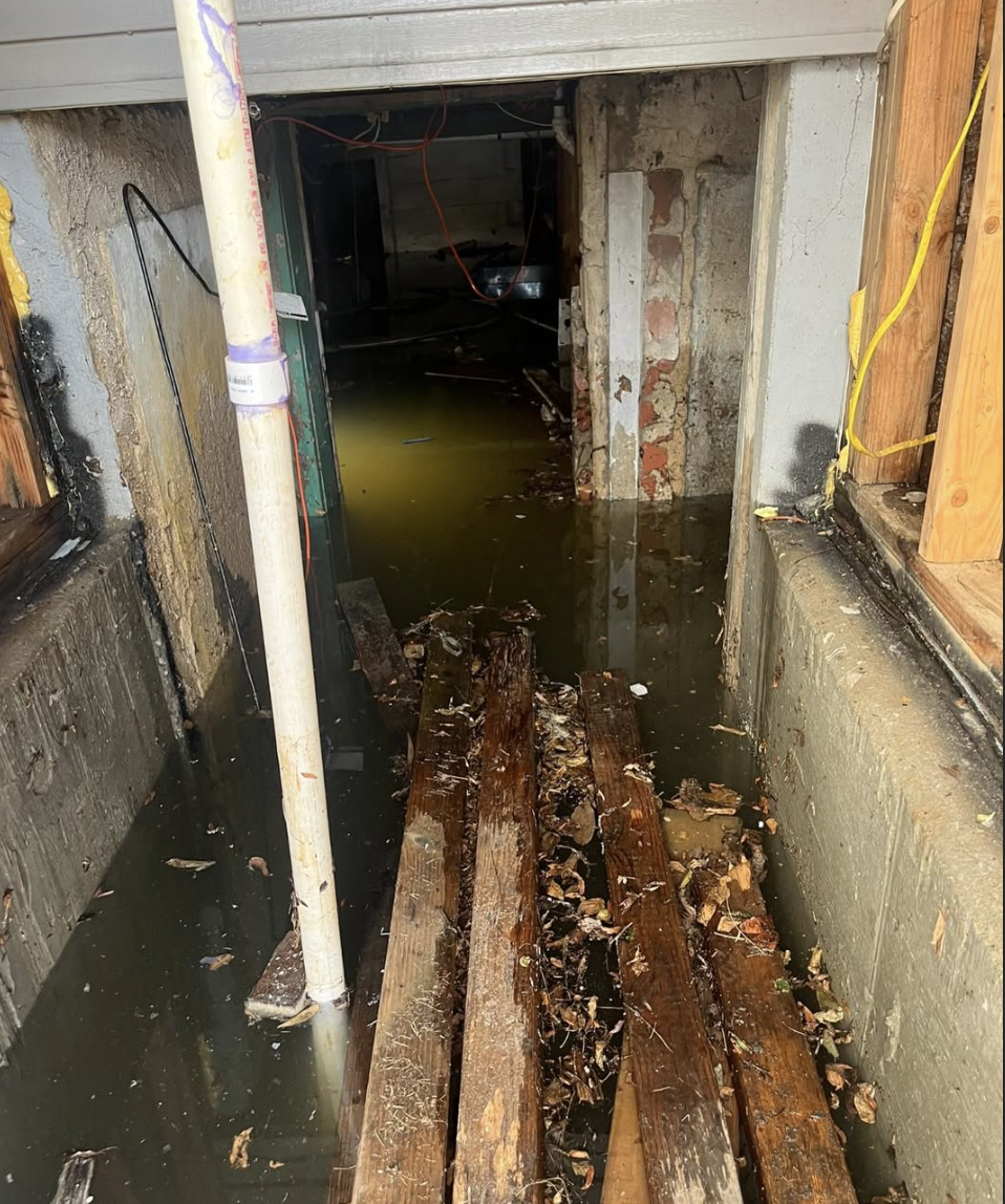 Emergency Flooding Water Intrusion