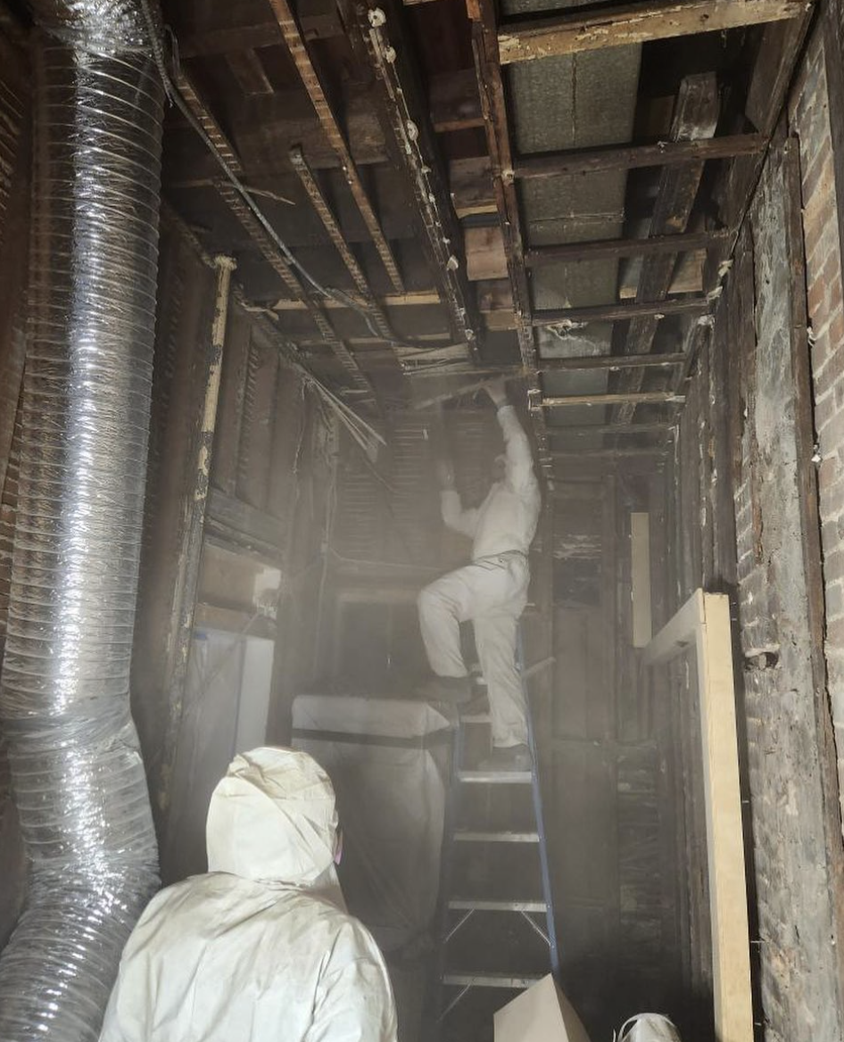 Fire Damage Restoration