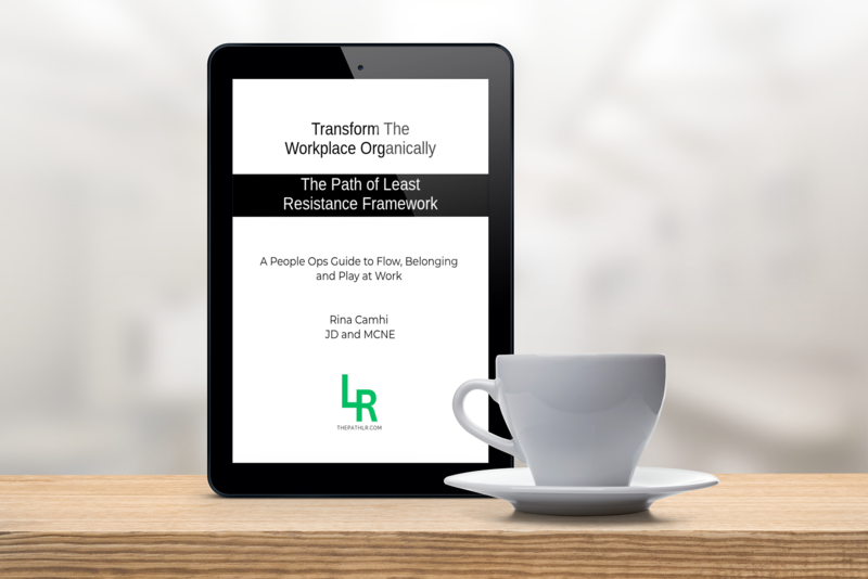 Cover of the ebook Transform The Workplace Organically through The Path of Least Resistance Framework