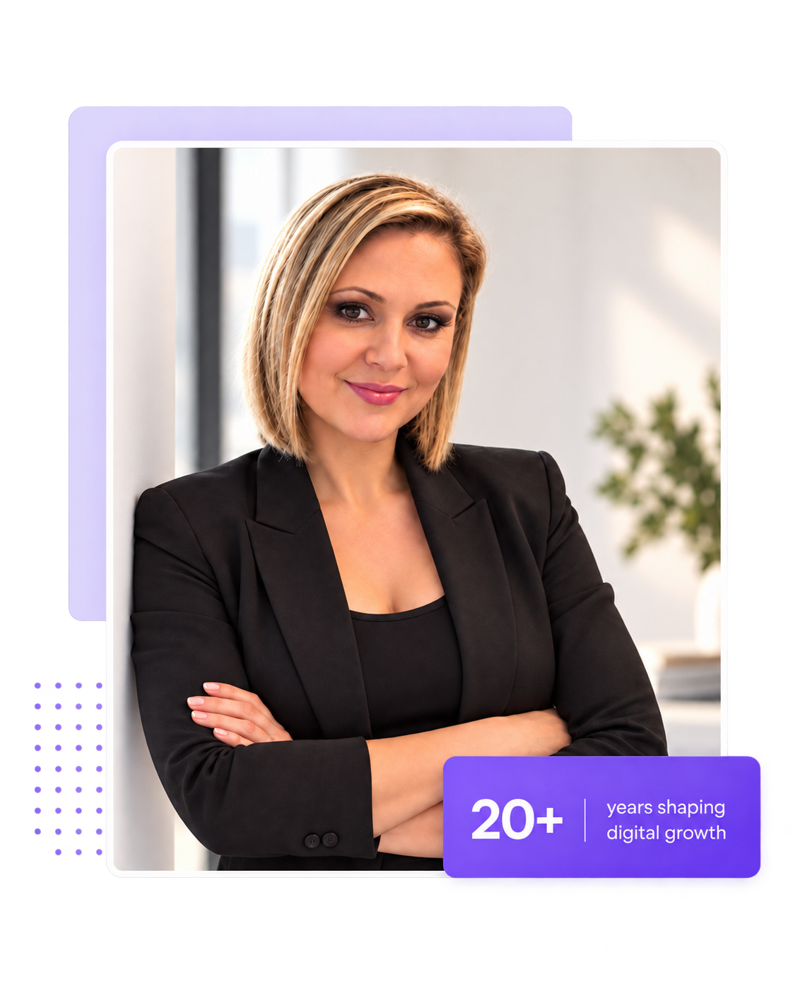 Shay, founder of AIQ Vision Marketing