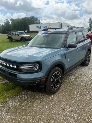 Ford Bronco Sport SUV on the Feldman Auto Sales lot