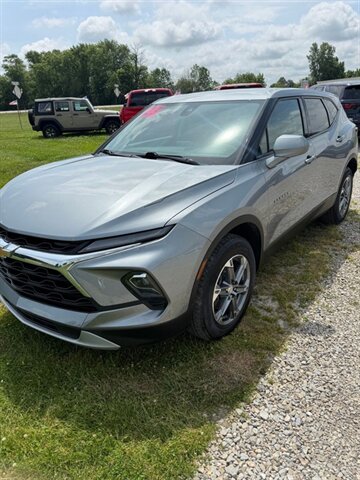 Chevrolet Blazer on the Feldman Auto Sales lot