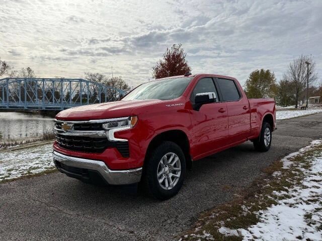 Chevrolet Silverado truck on the Feldman Auto Sales lot