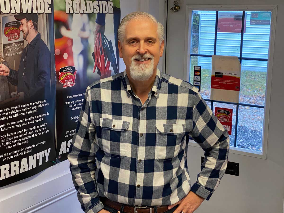 Richard Feldman, Owner of Feldman Auto Center