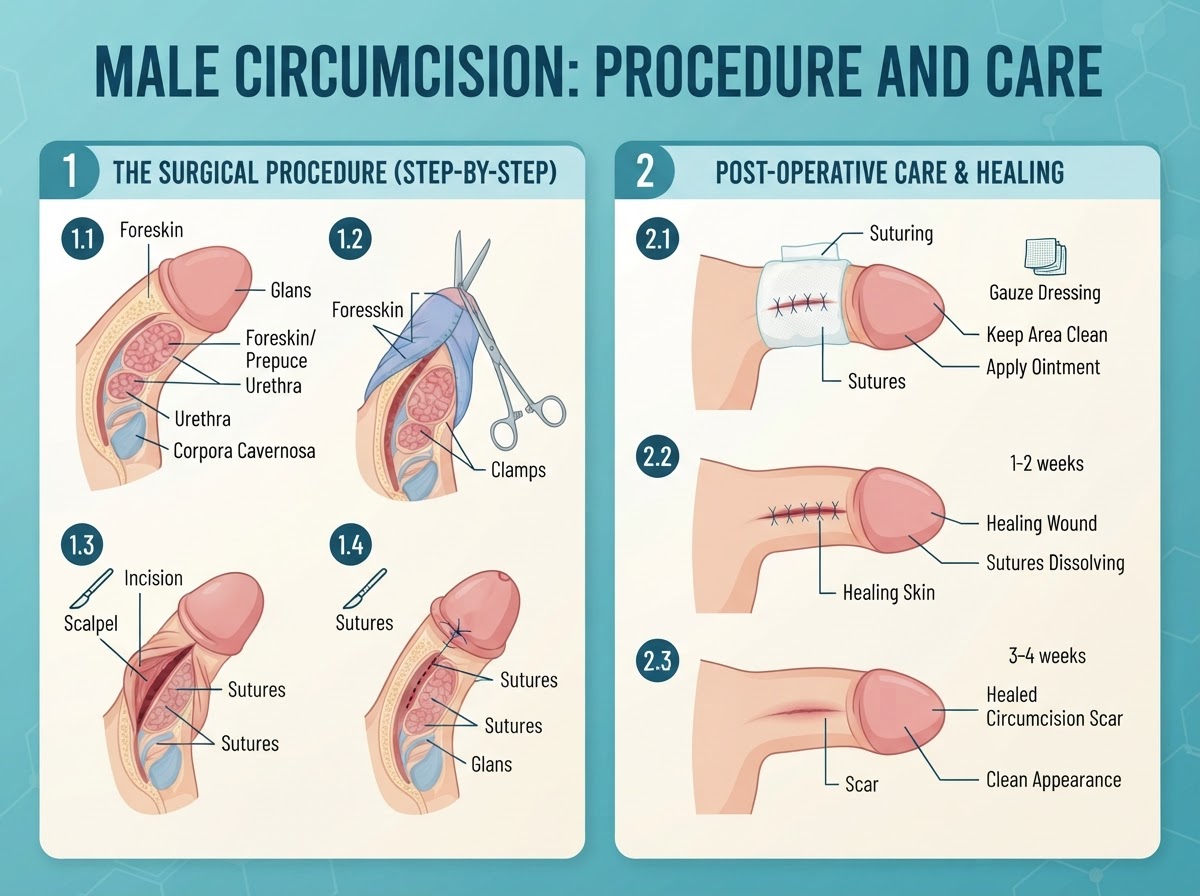 Circumcision care at UroElite Urology Clinic in Cebu City