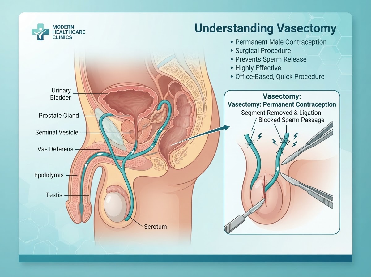 Vasectomy care at UroElite Urology Clinic in Cebu City