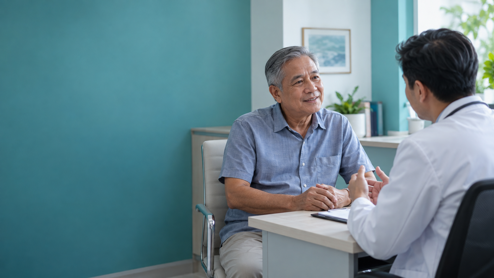 Enlarged Prostate (BPH) care at UroElite Urology Clinic in Cebu City
