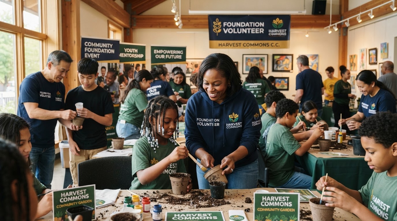 Cash Green Foundation community event in action