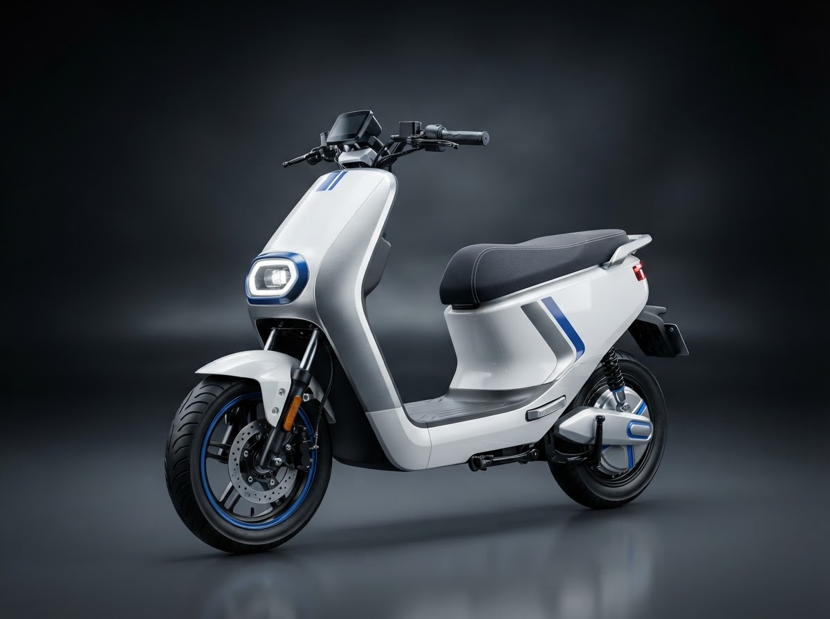 Urban Electric Scooter — representative Chinese-made electric vehicle