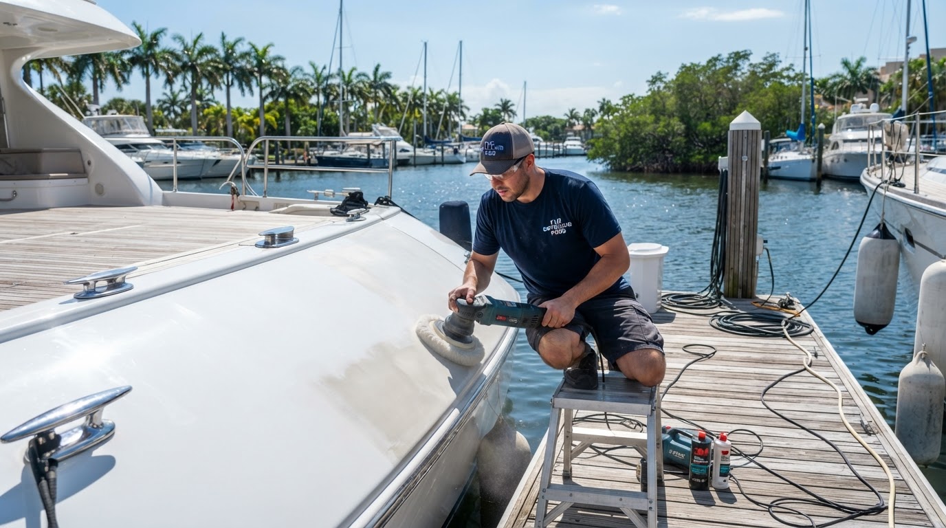 Boat & Marine Detailing in Tarpon Springs, FL