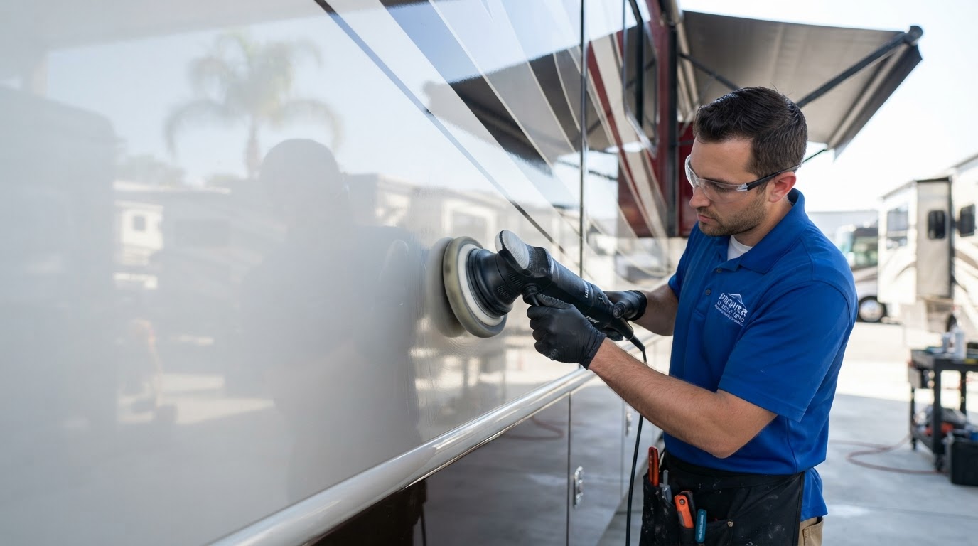 RV Detailing in Tarpon Springs, FL