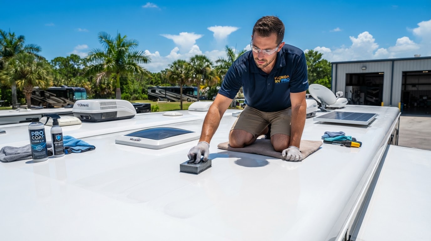 Ceramic Coating in Tarpon Springs, FL