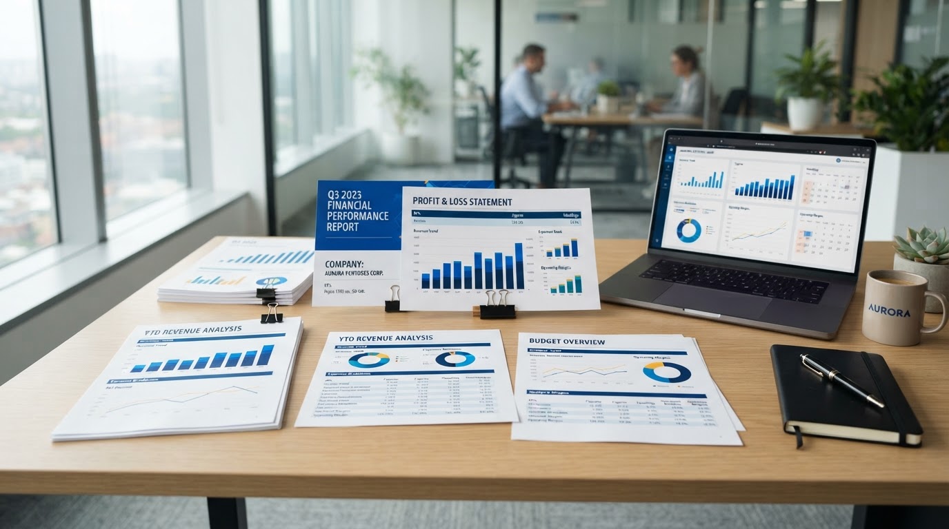 Financial Reporting
