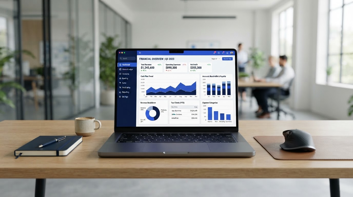 Accounting Software & ERP (Odoo)