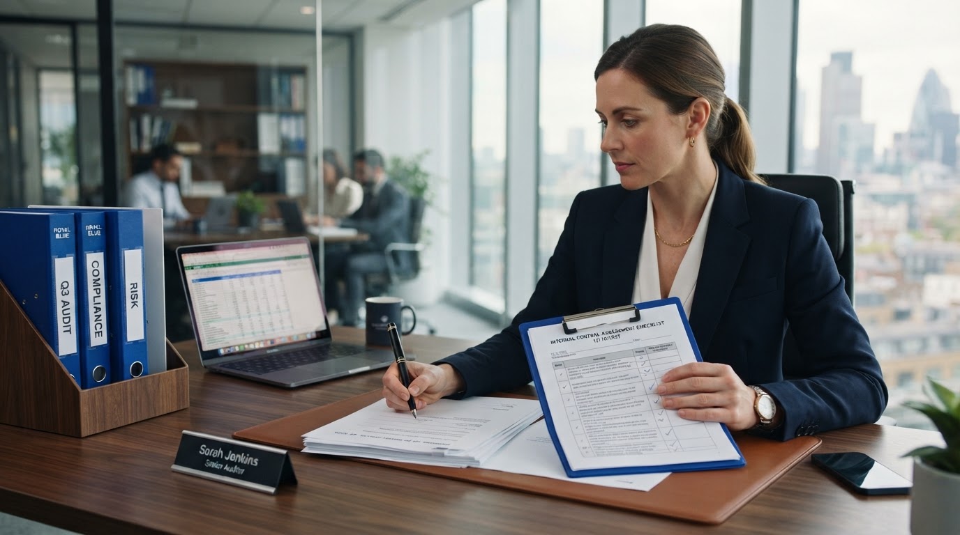 Internal Control Review & Financial Consultation