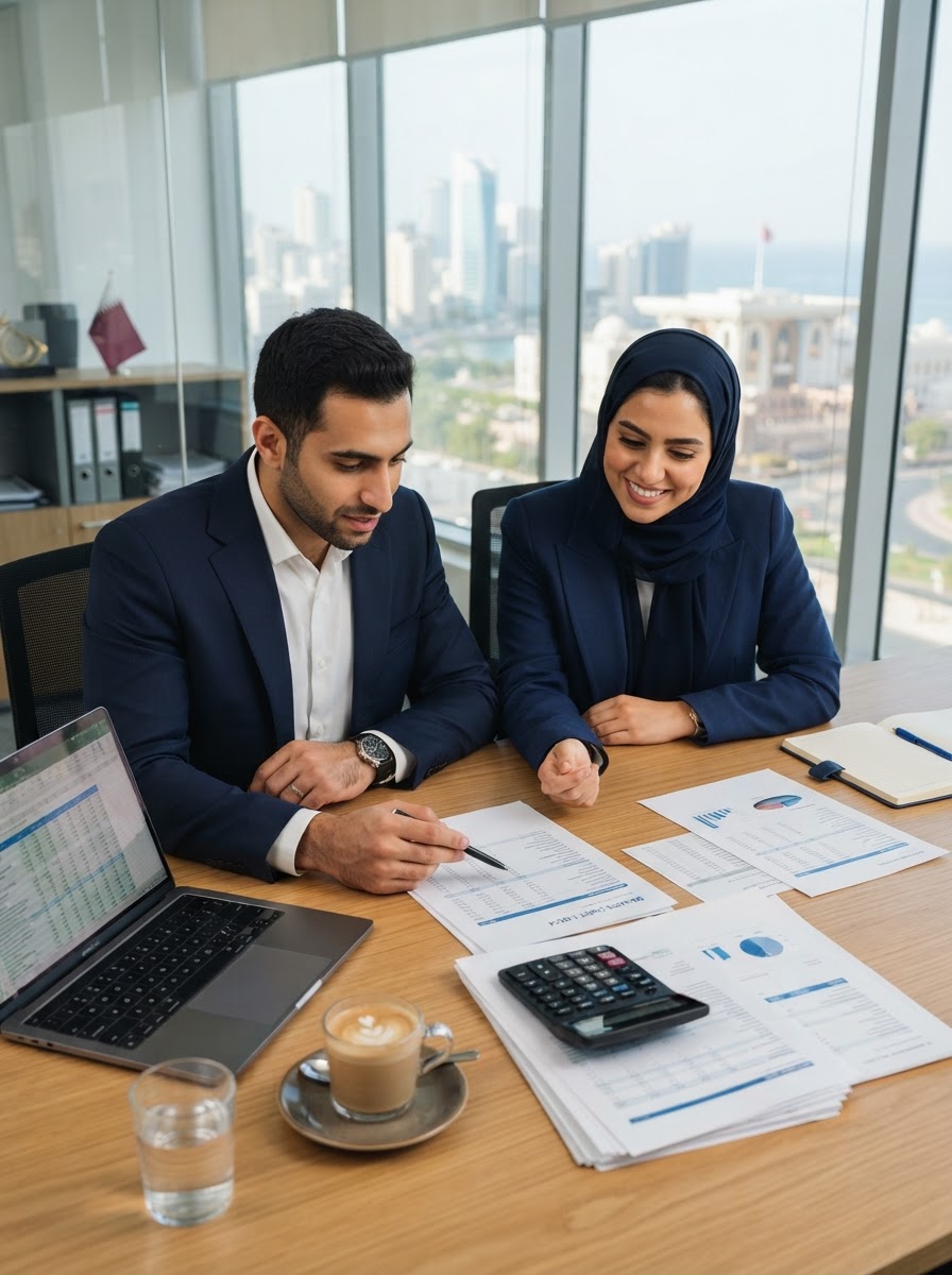 Your outsourced accounting team, tailored to your business