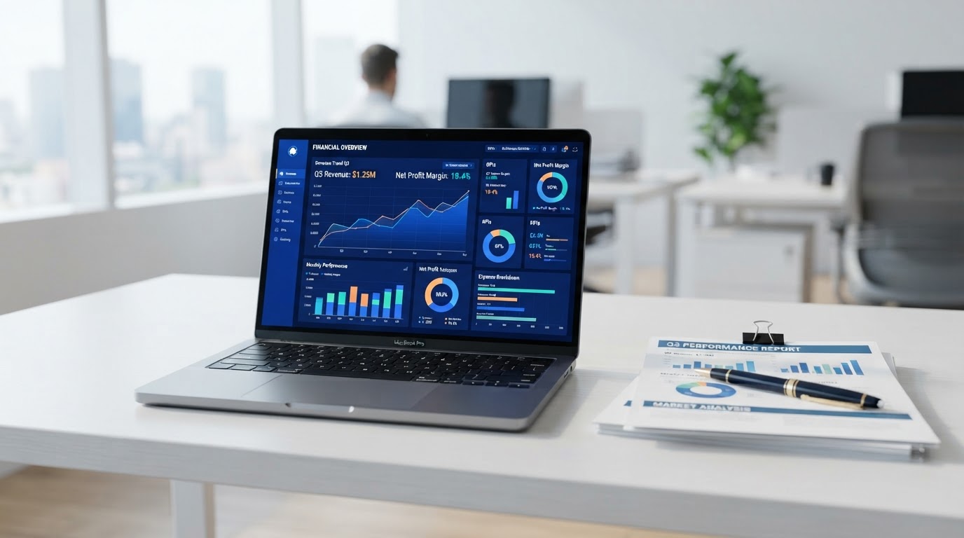 Numbers you can trust. Insights you can use.