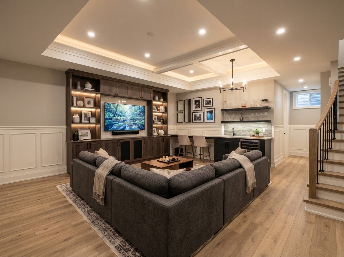 Basement Finishing