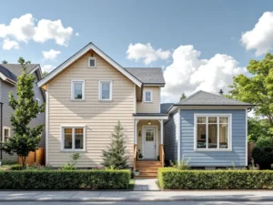 Architectural Exterior Living Suite